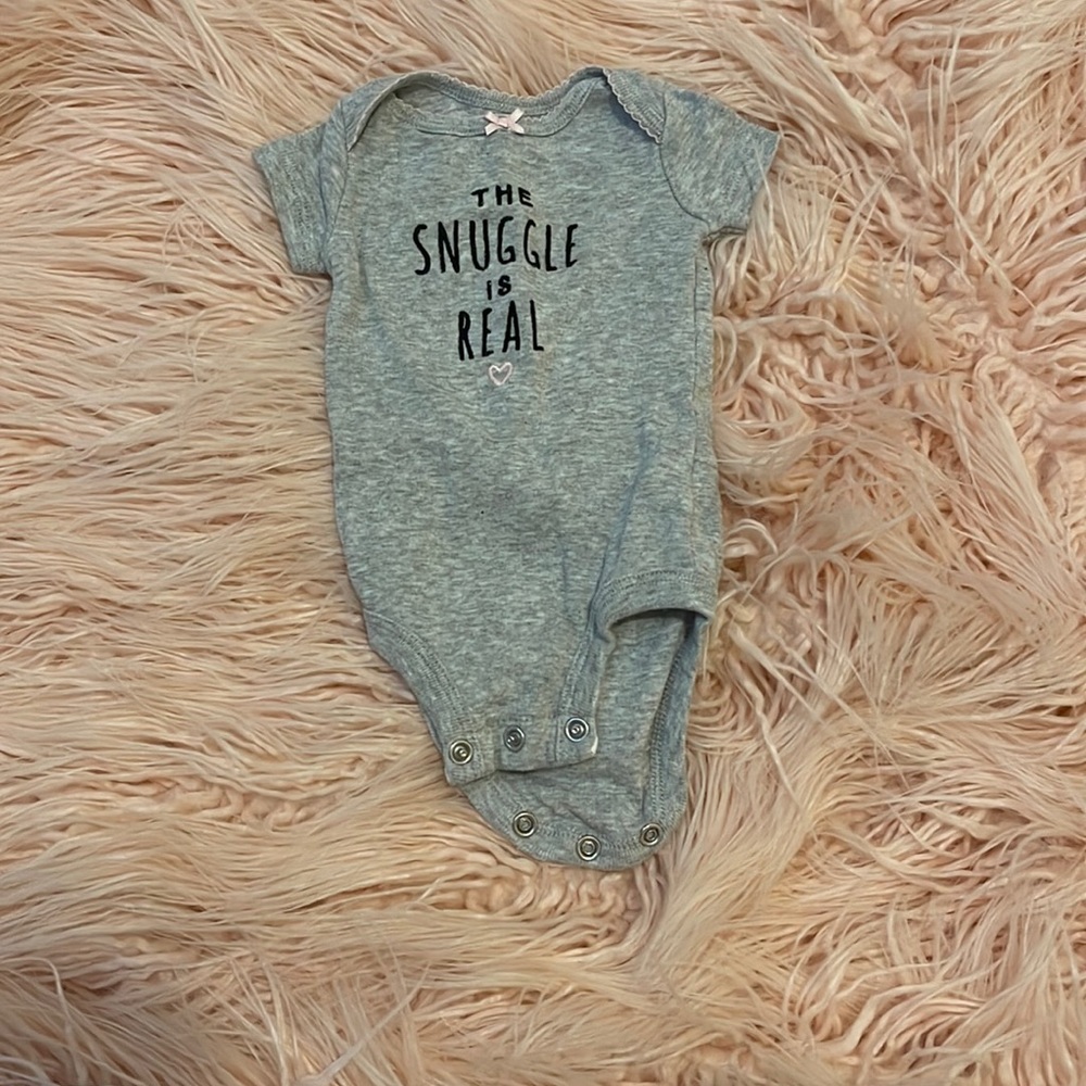 Carters NB Onesie